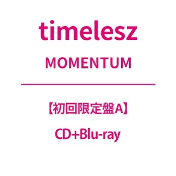 MOMENTUM (初回限定盤A-(CD+Blu-ray))