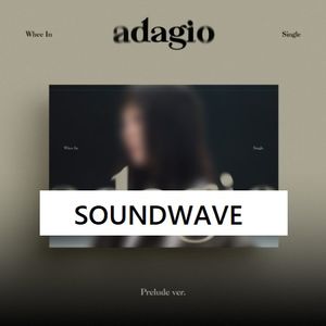 (SOUNDWAVE版)單曲「adagio(Prelude ver.)」(韓國進口版)