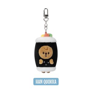 [SKZOO EAATW in SEOUL]-(HAN QUOKKA)SKZOO飯捲造型鑰匙圈(韓國