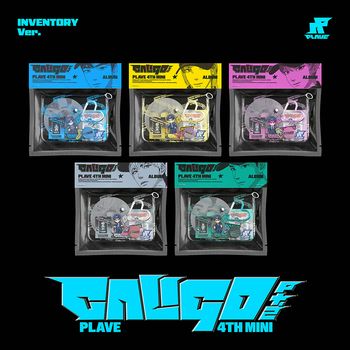 (隨機版)第四張迷你專輯「Caligo Pt.2(INVENTORY Ver.)」(韓國進口版)
