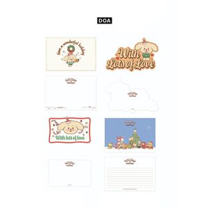 [HOLIDAY with MINITEEN]-(DOA)明信片組(韓國進口)