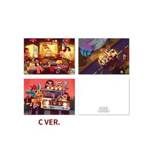 [1st EP ALLDAY PROJECT]-(C VER.)角色明信片(韓國進口)