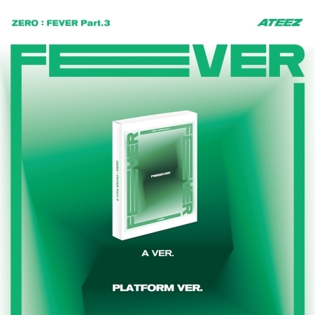 (綠/A版)ZERO : FEVER Part.3 (PLATFORM VER.)(韓國進口版)