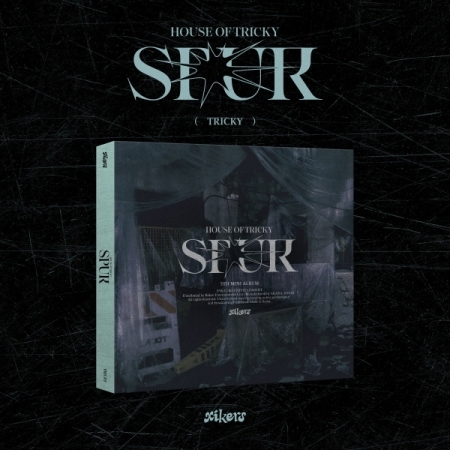 (TRICKY版)第五張迷你專輯「HOUSE OF TRICKY : SPUR」(韓國進口版)
