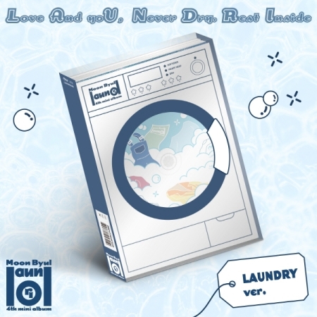 (官網版)第四張迷你專輯「laundri(LAUNDRY ver.)」(韓國進口版)