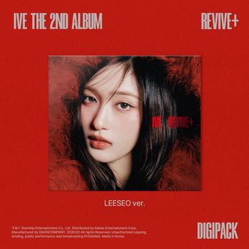 (LEESEO版)第二張正規專輯「REVIVE+(Digipack Ver.)」(韓國進口版)