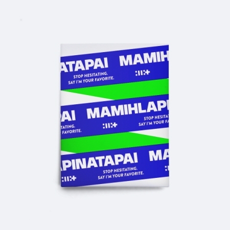 第四張迷你專輯「MAMIHLAPINATAPAI(Weverse Albums ver.)」
