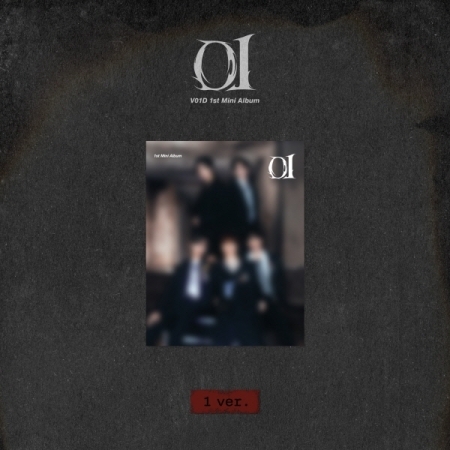 第一張迷你專輯「01(EVER ver.)」(韓國進口版)