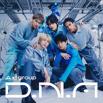 D.N.A(初回限定盤B-CD+Blu-ray)(環球官方進口)