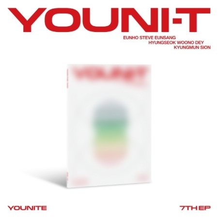 (Retrotopia版)第七張迷你專輯「YOUNI-T」(韓國進口版)