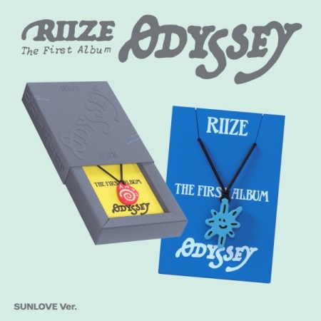 (E版)第一張正規專輯「ODYSSEY(SUNLOVE Limited Edition)」