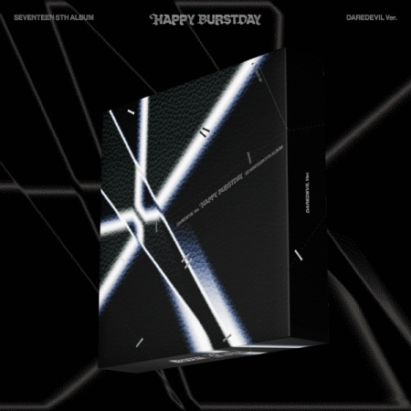 (THE 8版)第五張正規專輯「HAPPY BURSTDAY(DAREDEVIL Ver.)」