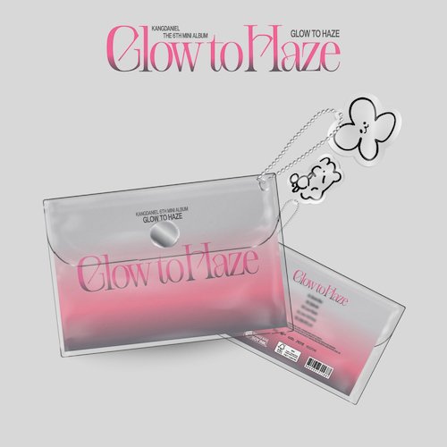 第六張迷你專輯「Glow to Haze(PVC Pouch Ver.)」(韓國進口版)