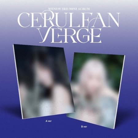 (A版)第三張迷你專輯「Cerulean Verge(Photobook Ver.)」(韓國進口版)