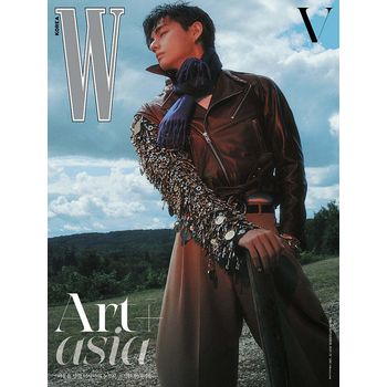(E版)W Volume 2025九月號雜誌(韓國進口)