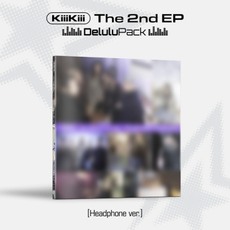 第二張迷你專輯「Delulu Pack(Headphone. Version)」(韓國進口版)