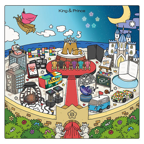 Mr.5  通常盤 (2CD) 環球官方進口