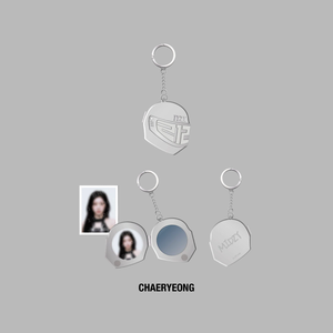 [3RD WORLD TOUR-TUNNEL VISION]-(CHAERYEONG)墜飾鑰匙圈