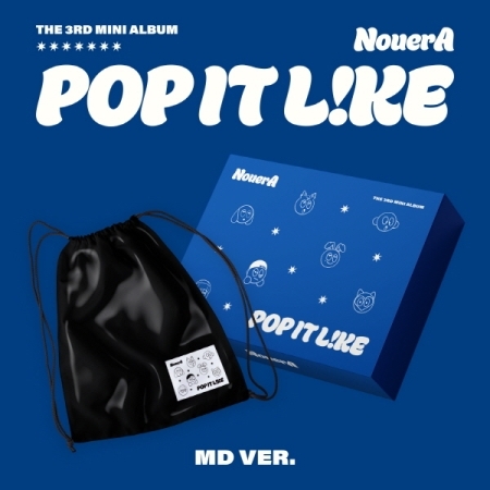 (限量版)第三張迷你專輯「POP IT LIKE(MD VER.)」(韓國進口版)