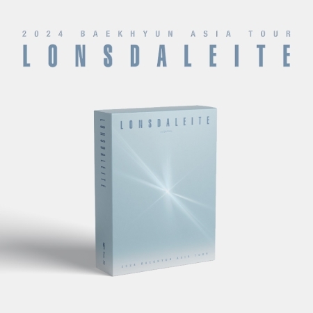 (一般版藍光)2024 ASIA TOUR Lonsdaleite in SEOUL(韓國進口版)