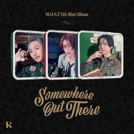 (隨機版)第五張迷你專輯「Somewhere Out There」(韓國進口KIT智能卡)