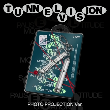 TUNNEL VISION(Photo Projection Ver.)(韓國進口版)