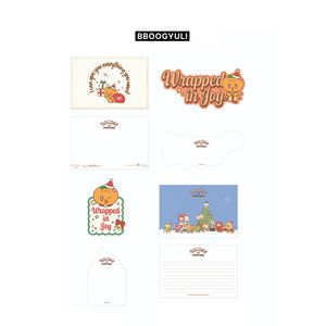 [HOLIDAY with MINITEEN]-(BBOOGYULI)明信片組(韓國進口)