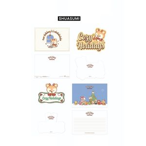 [HOLIDAY with MINITEEN]-(SHUASUMI)明信片組(韓國進口)