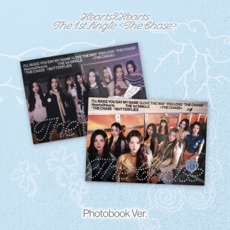 (2版/橘色)第一張單曲「The Chase(Photo Book Ver.)」(韓國進口版)