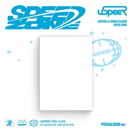 第一張單曲「SPEED ZONE(POCA ALBUM ver.)」(韓國進口版)