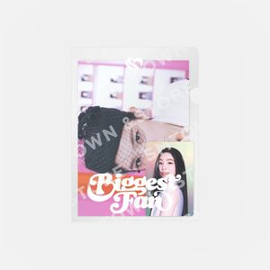 [Biggest Fan]-明信片+閃卡組(韓國進口)