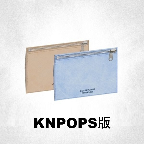 (KNPOPS/兩版合購版)第二張正規專輯「PUREFLOW pt.1(Weverse Albums