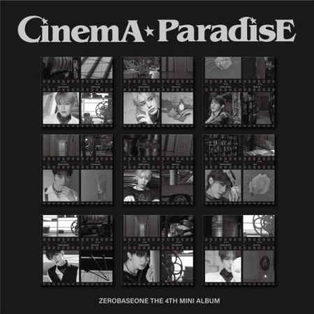 (隨機版)第四張迷你專輯「CINEMA PARADISE(DIGIPACK ver)」(韓國進口版)