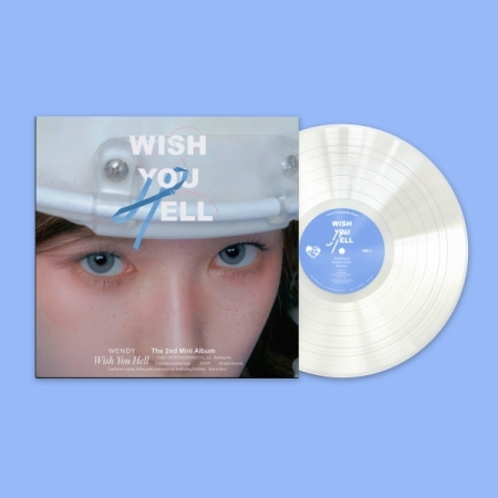 第二張迷你專輯「Wish You Hell(LP Ver.)」(韓國進口限量版黑膠LP)