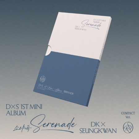 (SEUNGKWAN版)第一張迷你專輯「Serenade(COMPACT Ver.)」(韓國進口版)