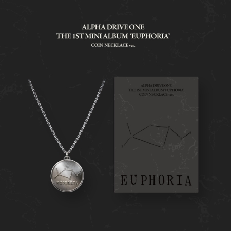 (限量版)第一張迷你專輯「EUPHORIA(COIN NECKLACE ver.)」(韓國進口版)