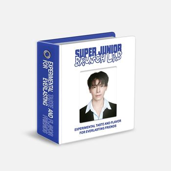 [2025 SM ARTIST SG]-迷你收集冊組(韓國進口)