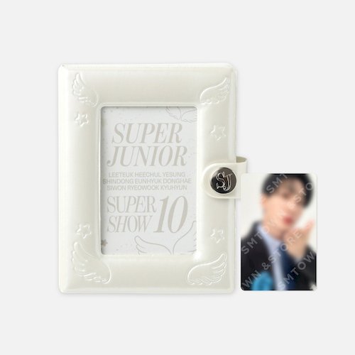 [SUPER SHOW 10]-小卡收集冊組(韓國進口)