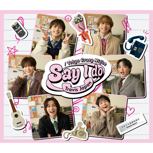 Say I do / Tokyo Crazy Night (通常盤) 環球官方進口