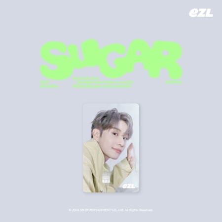 SUGAR交通卡(韓國進口版)