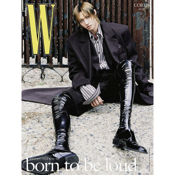 (B版)W Volume 6 2026 六月號雜誌(韓國進口)
