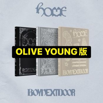 (OLIVE YOUNG/隨機版)第一張正規專輯「HOME」(韓國進口版)